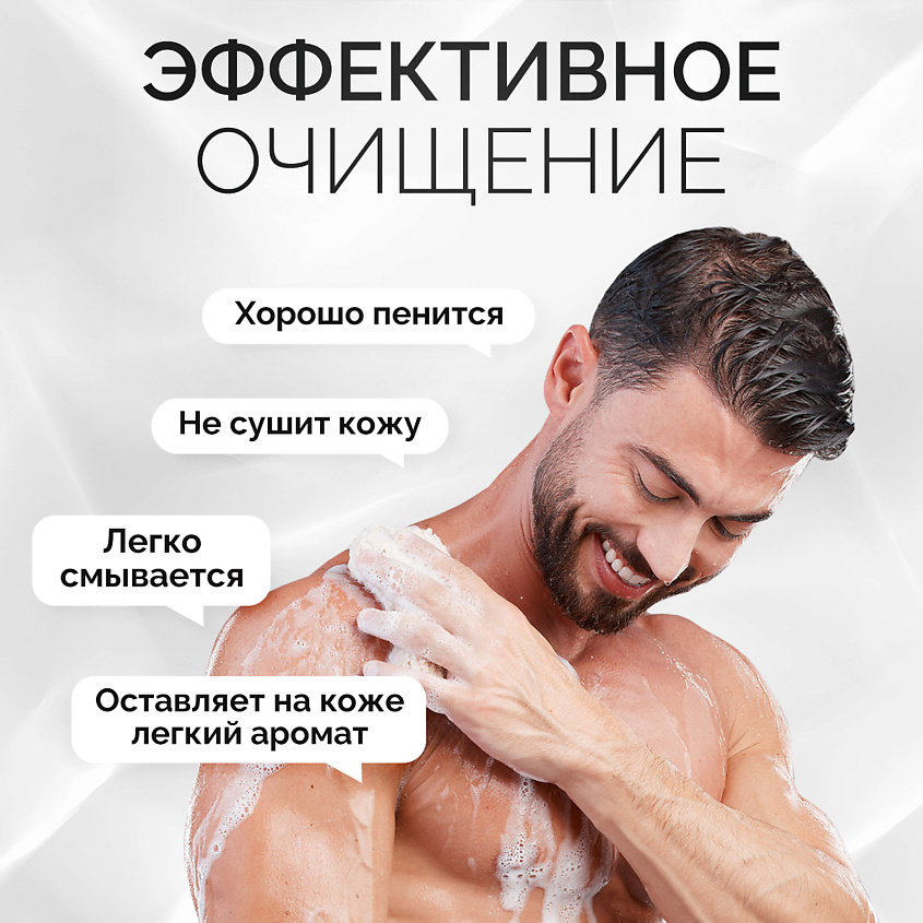 SEPTIVIT Мужской гель для душа NICE by Septivit – фото 3