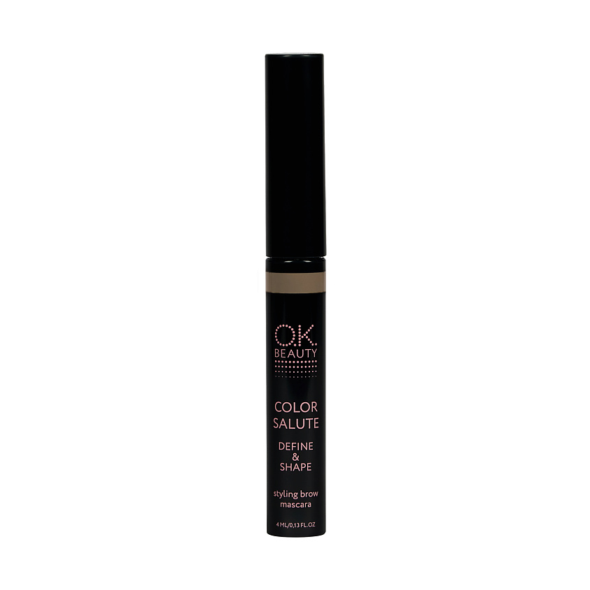 OK BEAUTY Оттеночная тушь для объема и фиксации бровей – фото 1