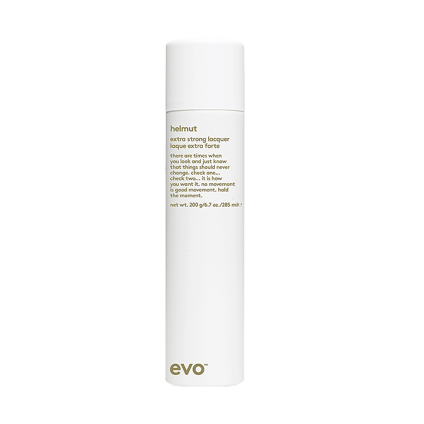 EVO [брат – хельмут] лак ультра-сильной фиксации Helmut Extra Strong Lacquer – фото 2