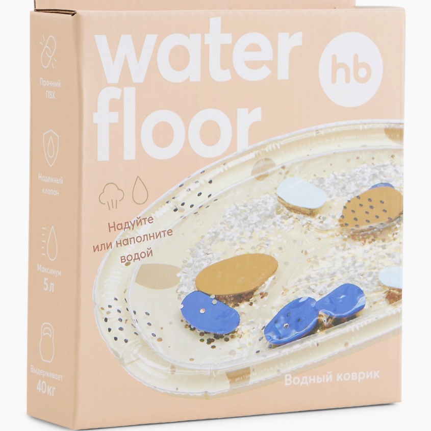 HAPPY BABY Игрушка: коврик водный WATER FLOOR – фото 1