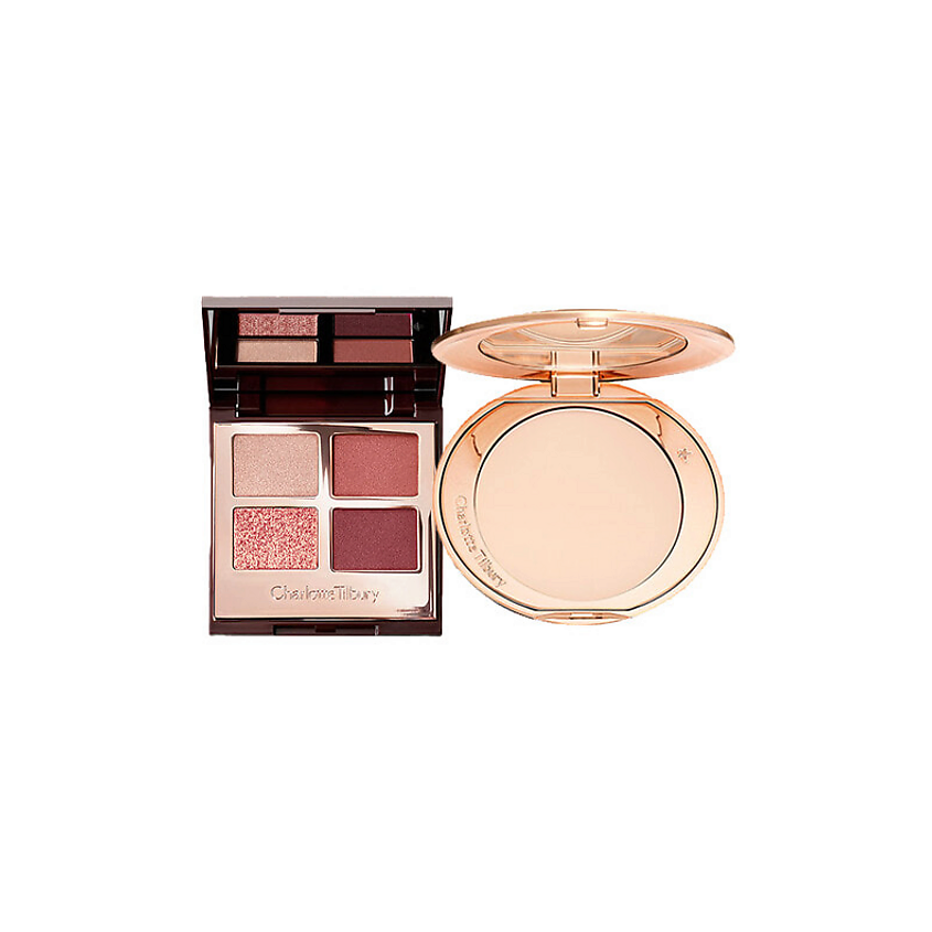 CHARLOTTE TILBURY Набор для макияжа CT Honey Pink Eyeshadow Palette Тени+пудра – фото 1