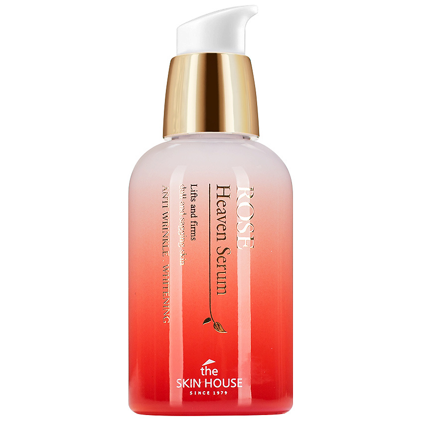 THE SKIN HOUSE Сыворотка для лица антивозрастная с экстрактом розы Rose Heaven – фото 1