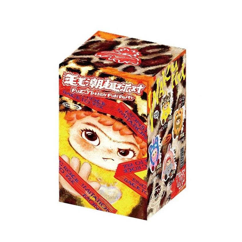 LETSVAN Игрушка WAKUKU Fuzzy Collection – фото 2