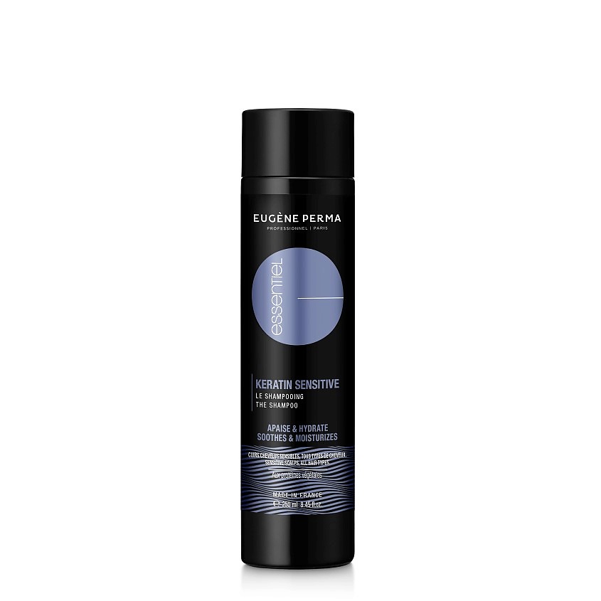 ESSENTIEL Шампунь с кератином для чувствительной кожи головы Keratin Sensitive – фото 2