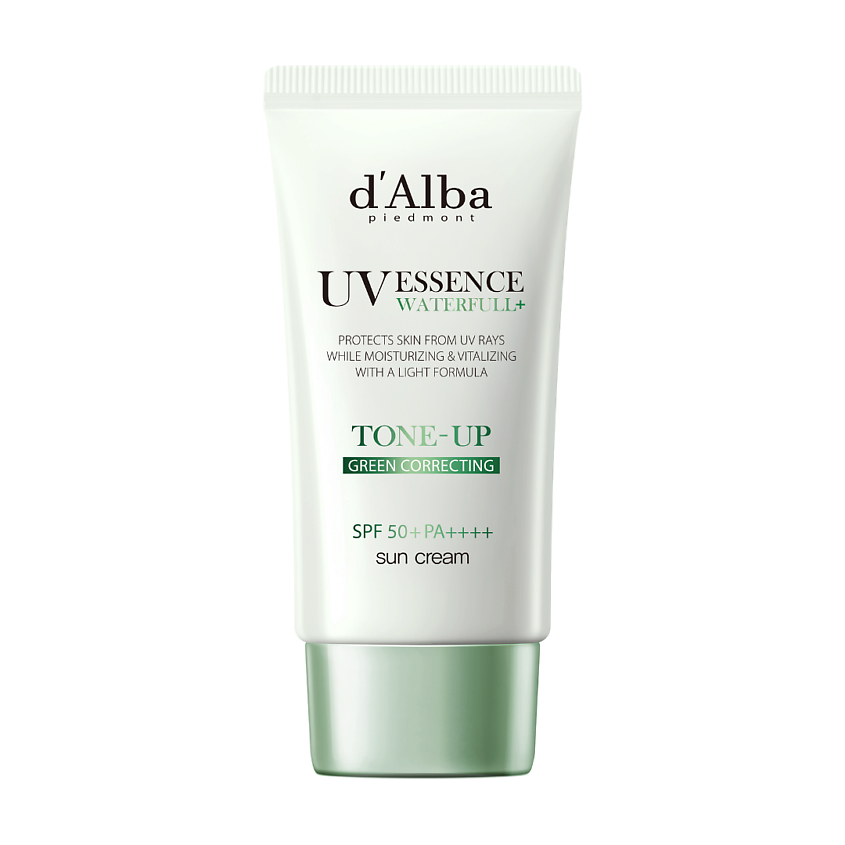 D`ALBA Cолнцезащитный крем Clean Tea Tree Liposome Tone-up Sun Cream (Green) – фото 2