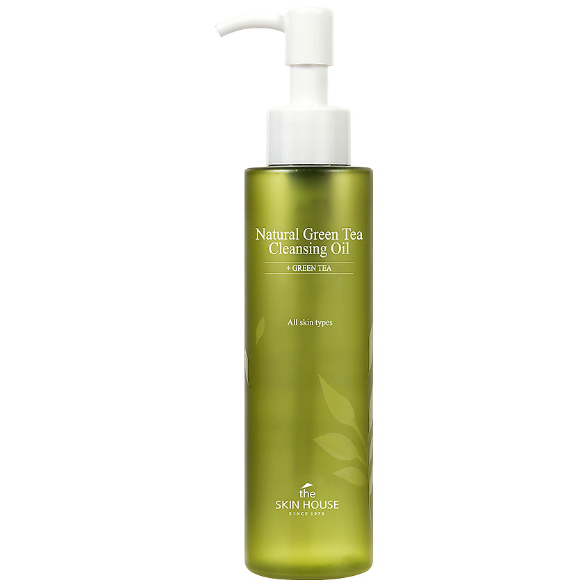 THE SKIN HOUSE Масло гидрофильное с экстрактом зелёного чая Green Tea – фото 2