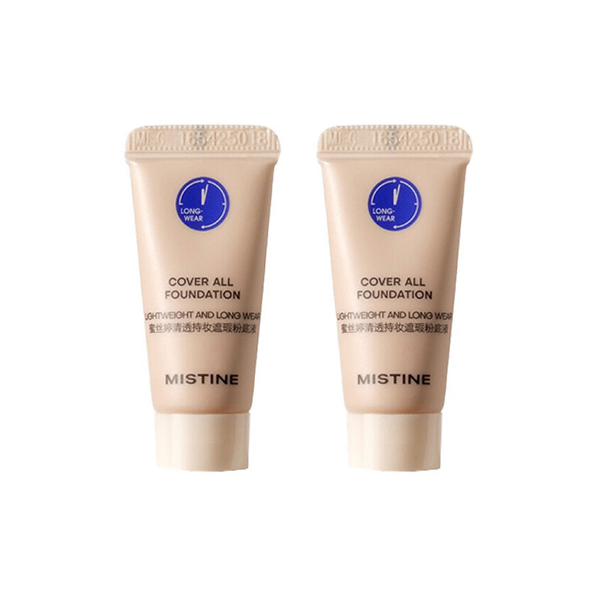 MISTINE Набор Cover All Foundation Lightweight And Long Wear – фото 1