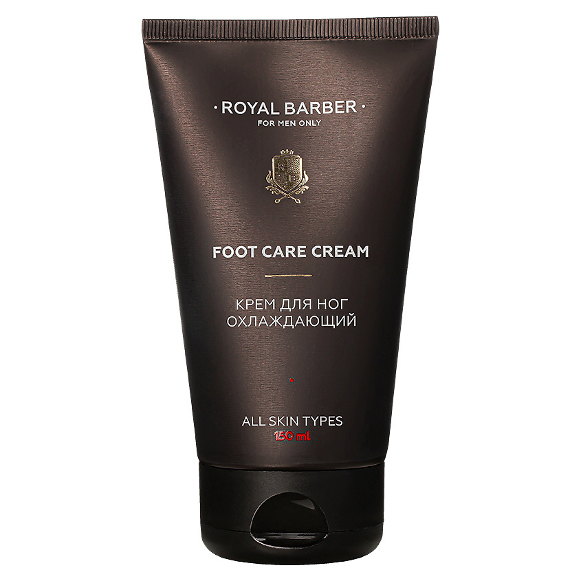 ROYAL BARBER Крем для ног охлаждающий – фото 1