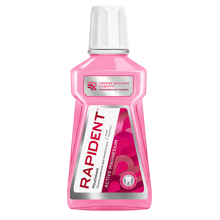 RAPIDENT Ополаскиватель для полости рта «Active magnesium» – фото 1