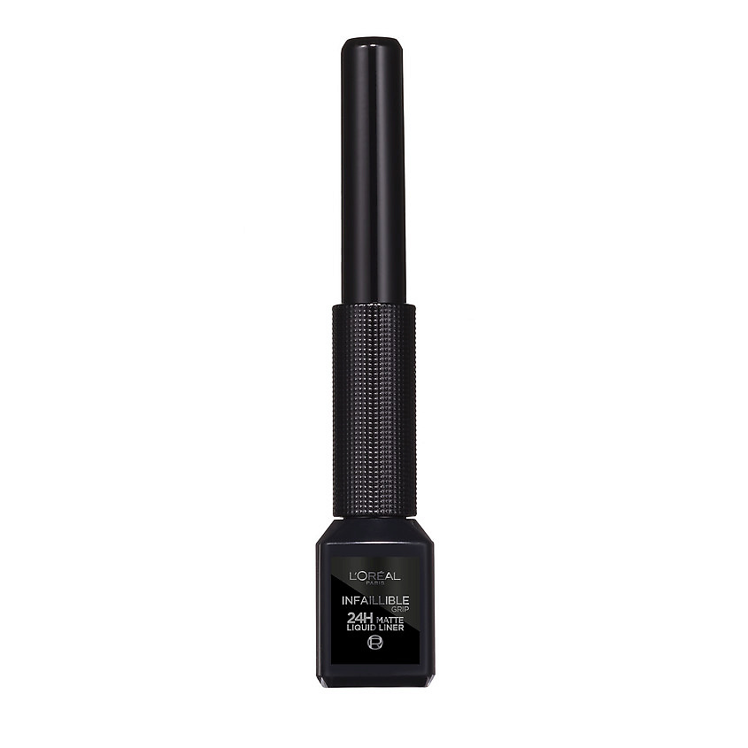 L'ORÉAL PARIS Матовая подводка для глаз Infaillible Grip 24h Matte Liquid Liner, № 01, Графитовый, 3 г – фото 1