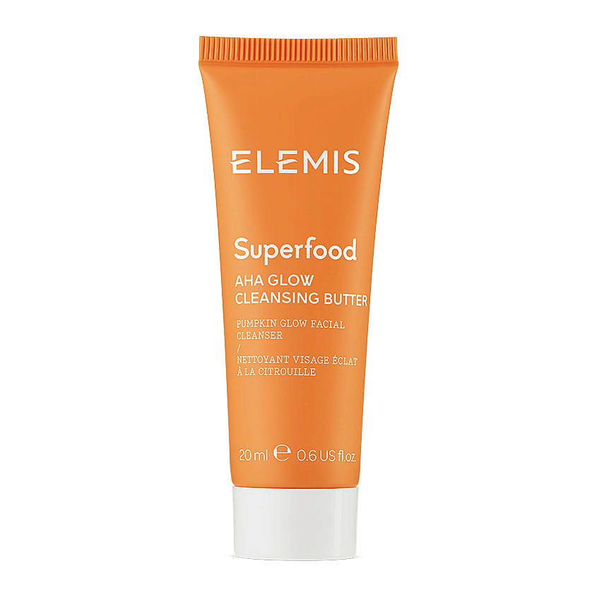 ELEMIS Масло для лица с AHA-кислотами очищающее Superfood AHA Glow Cleansing Butter – фото 1