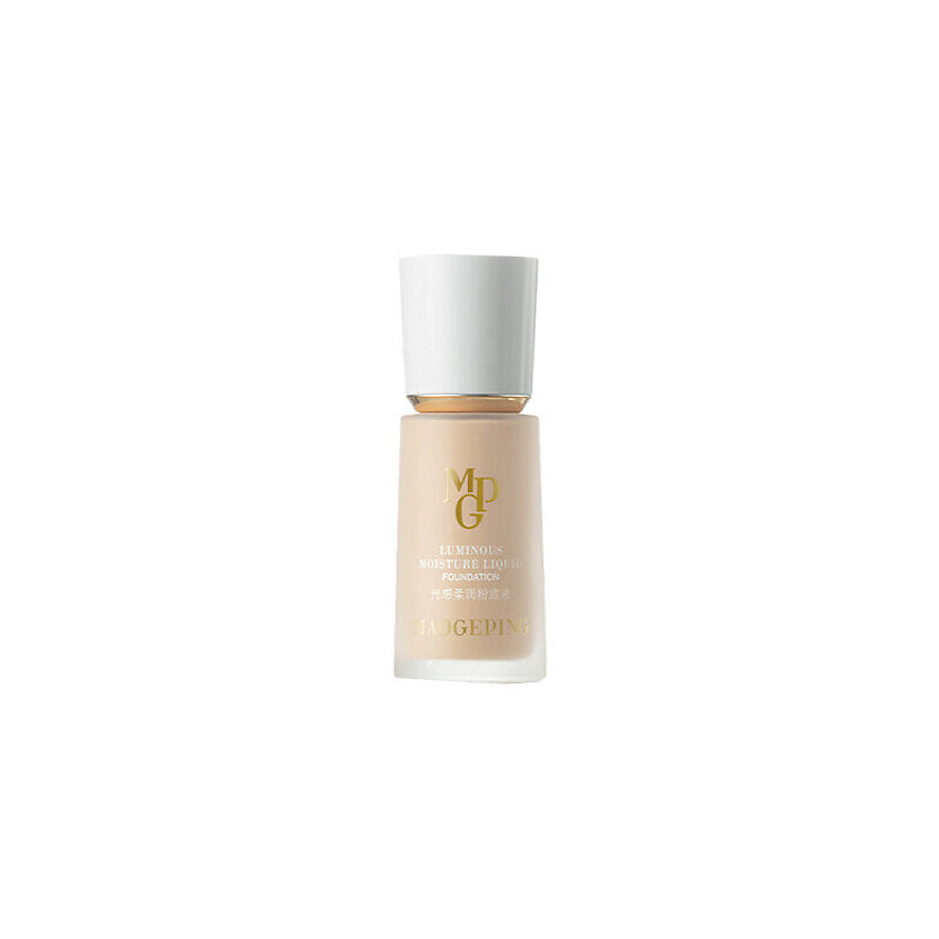 MAOGEPING Тональный крем с сияющим финишем Luminous Moisture Liquid Foundation – фото 1