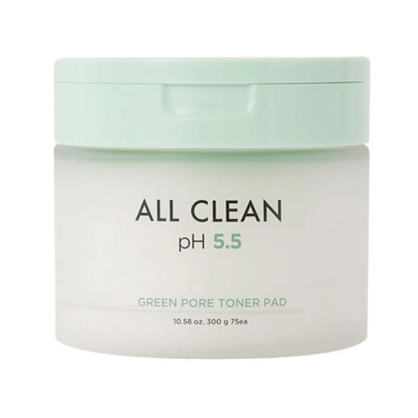 HEIMISH Успокаивающие патчи для сужения пор Heimish All Clean Green Pore Toner Pad – фото 1