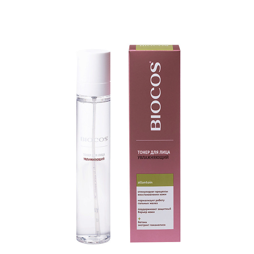 BIOCOS Увлажняющий тонер-эссенция Allantoin – фото 1