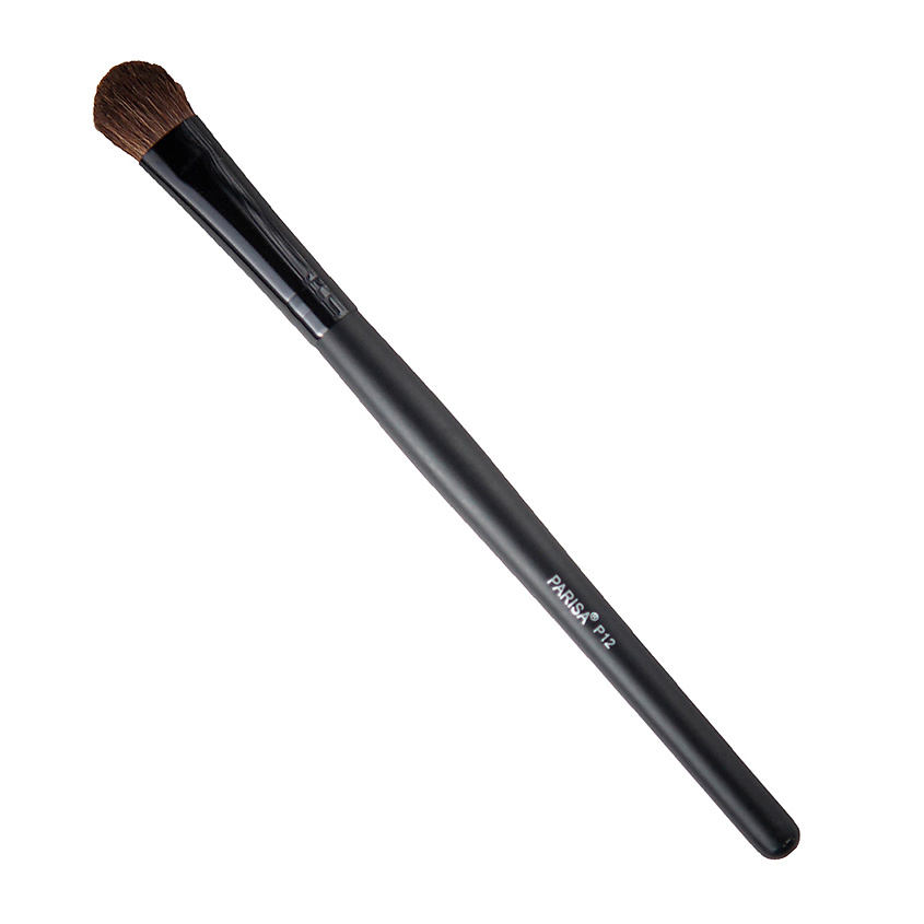 PARISA COSMETICS Кисть для макияжа P-12 для нанесения теней на веки и под бровь – фото 2