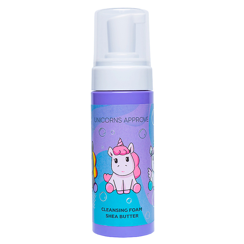 UNICORNS APPROVE Пенка для умывания с маслом дерева Ши – фото 1