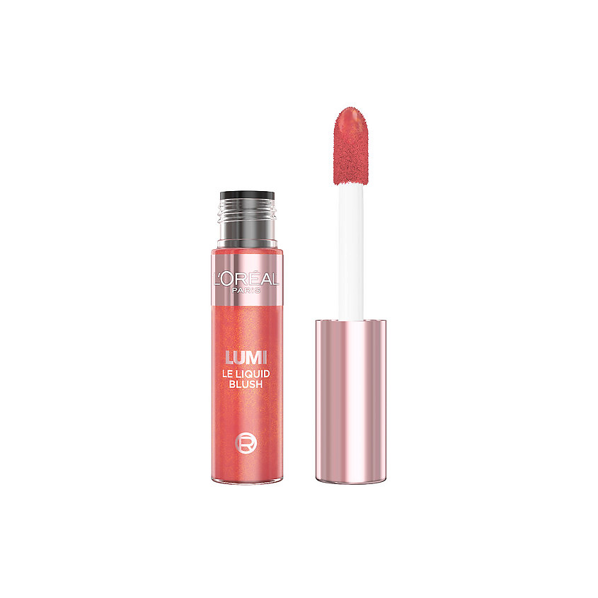 L'ORÉAL PARIS Жидкие румяна для лица Lumi – фото 1