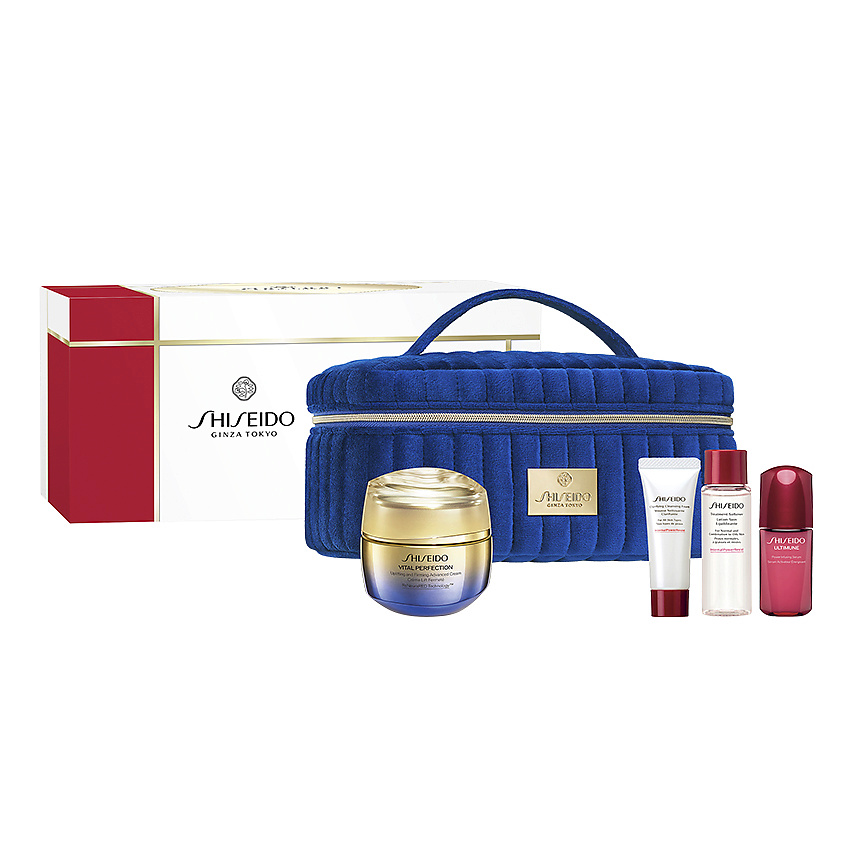 SHISEIDO Набор с лифтинг-кремом, повышающим упругость кожи в