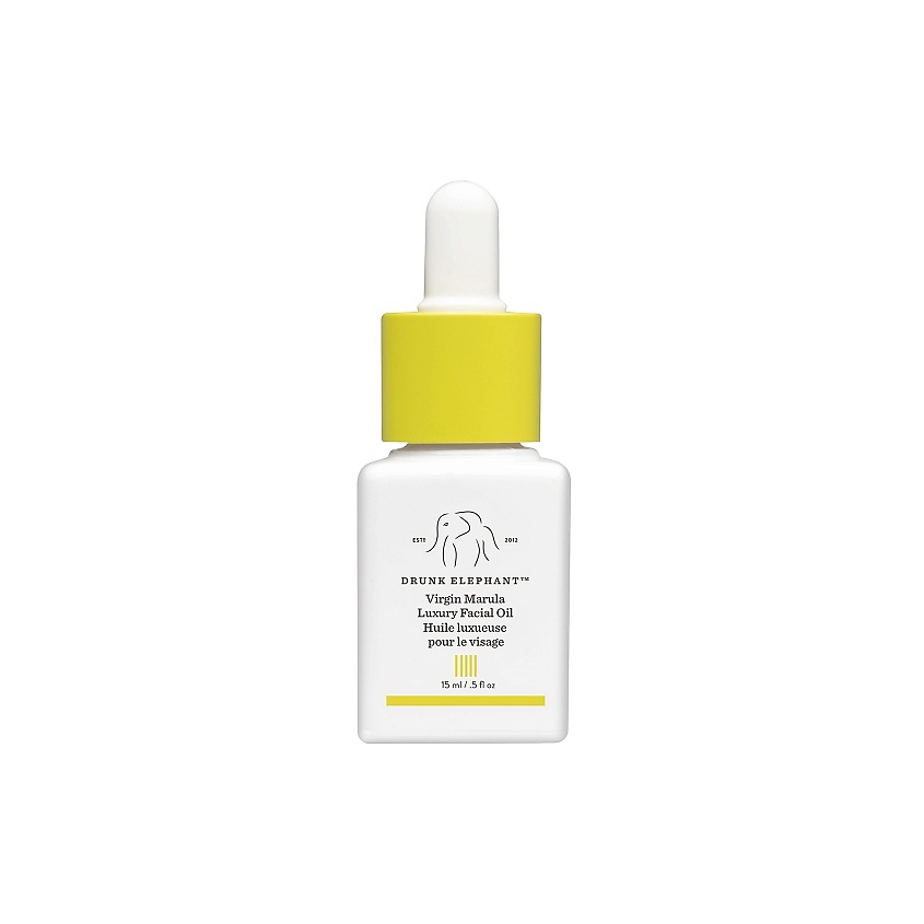 DRUNK ELEPHANT Роскошное масло для лица Virgin Marula Luxury Facial Oil – фото 1