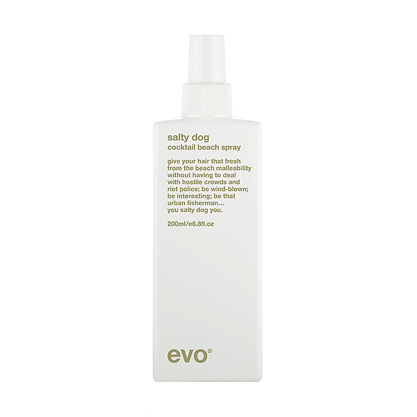 EVO [пляжон(ка)] текстурирующий спрей salty dog salt spray – фото 2