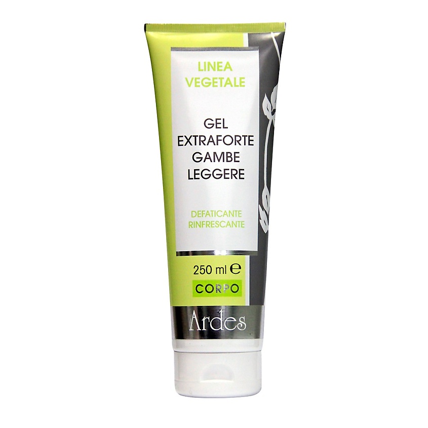 ARDES Гель для уставших отекших ног Экстрафорте Легкие ноги Gel Extraforte Gambe Leggere – фото 2