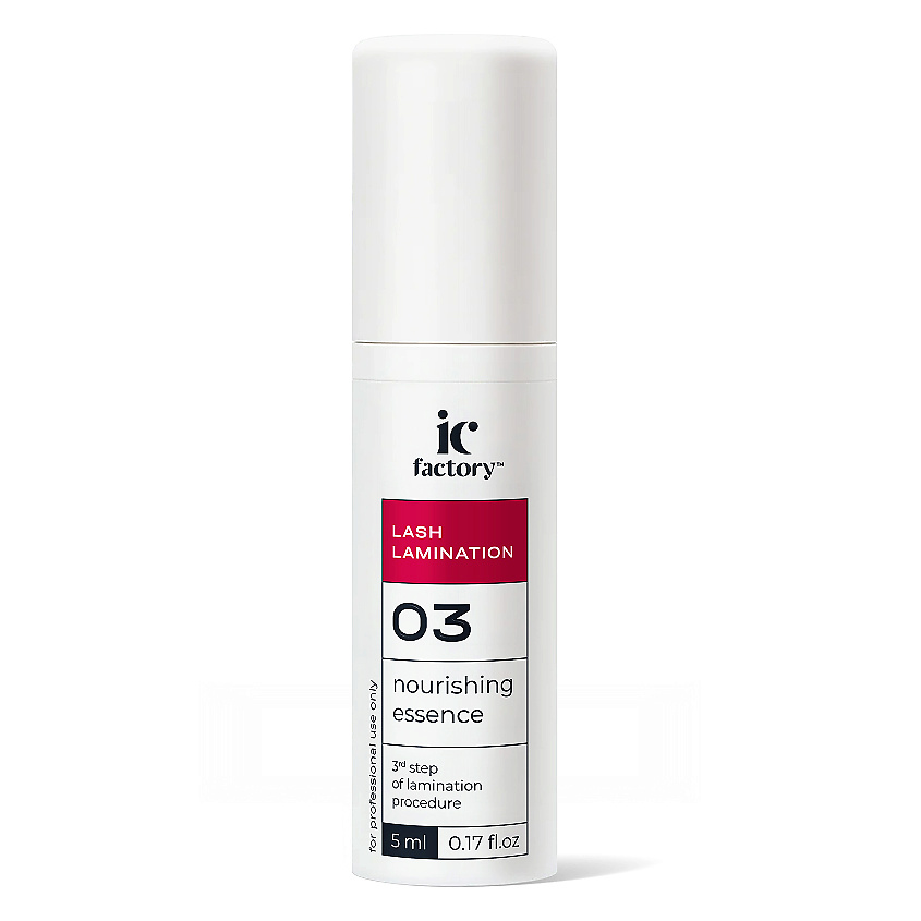 IC FACTORY Состав #3 для ламинирования ресниц NOURISHING ESSENCE – фото 1
