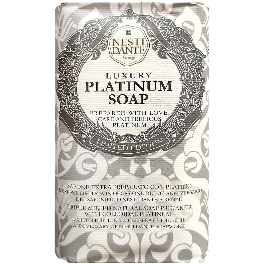 NESTI DANTE Мыло Luxury Platinum Soap – фото 1