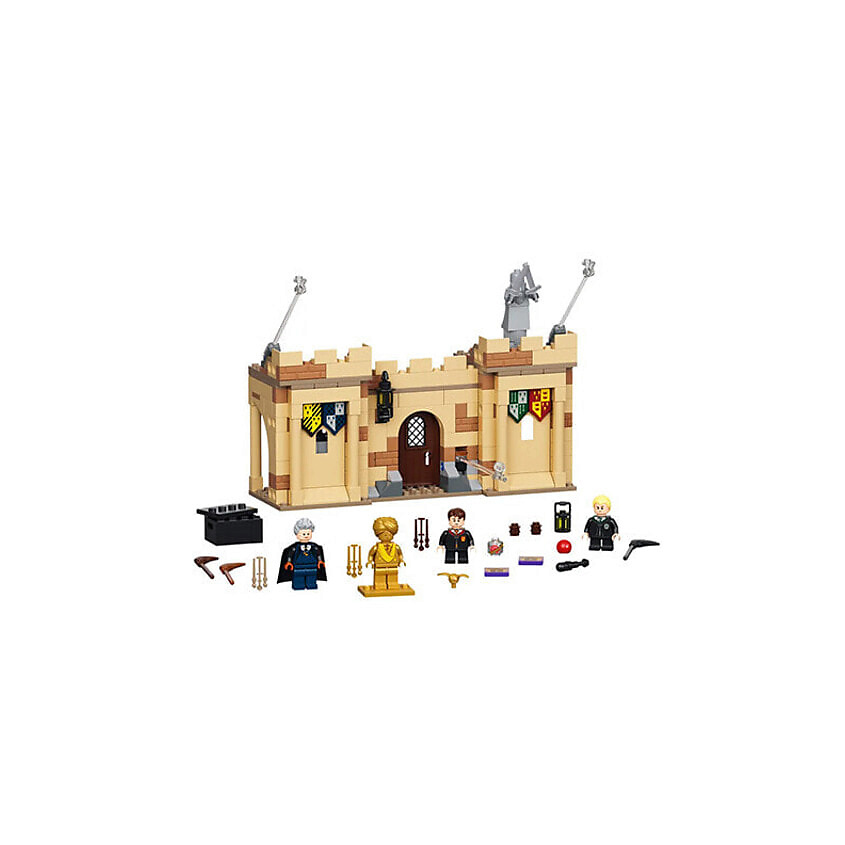 LEGO Конструктор Harry Potter: Первый урок полетов на метле в Хогвартсе – фото 1
