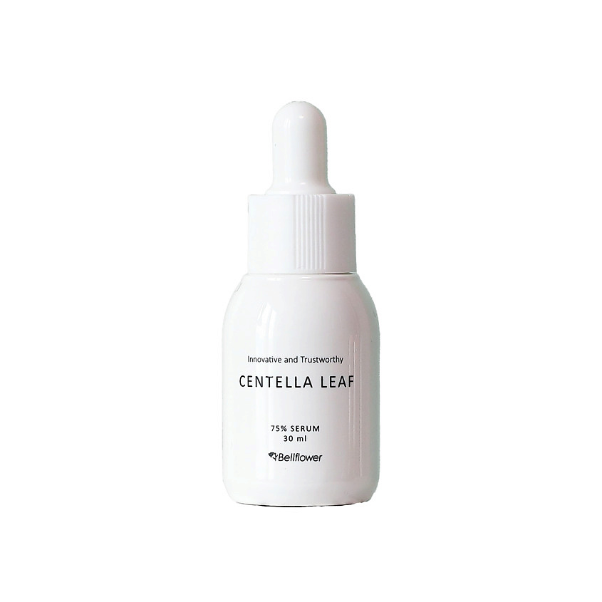 BELLFLOWER Сыворотка для лица с центеллой азиатской Centella Leaf 75% Serum – фото 1