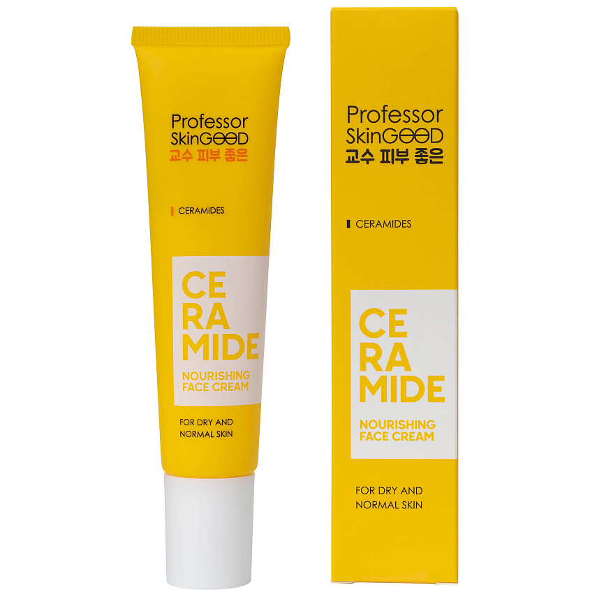 PROFESSOR SKINGOOD Питательный крем для лица с церамидами Ceramide – фото 1