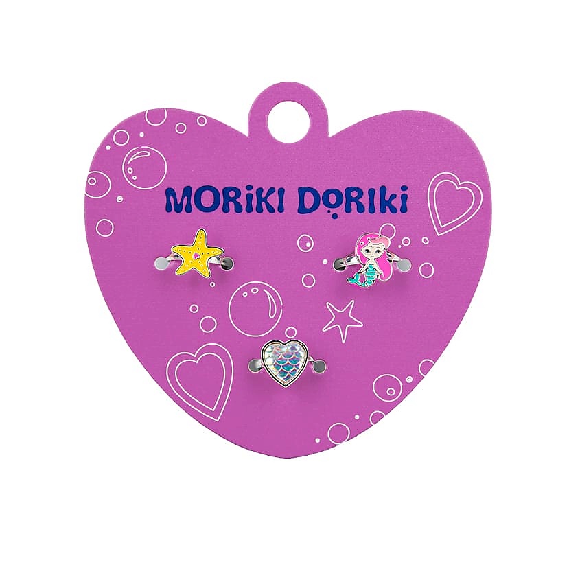 MORIKI DORIKI Набор колец MAGIC SEA – фото 2