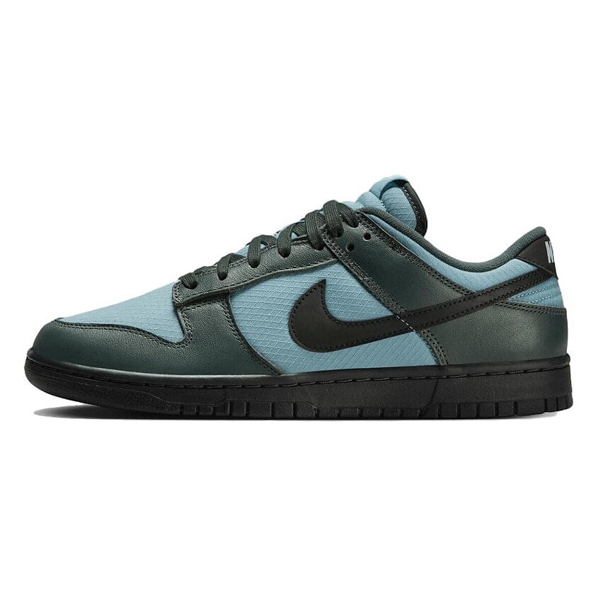 NIKE Кроссовки Dunk Low Retro Se Vintage Green Denim Turquoise – фото 1