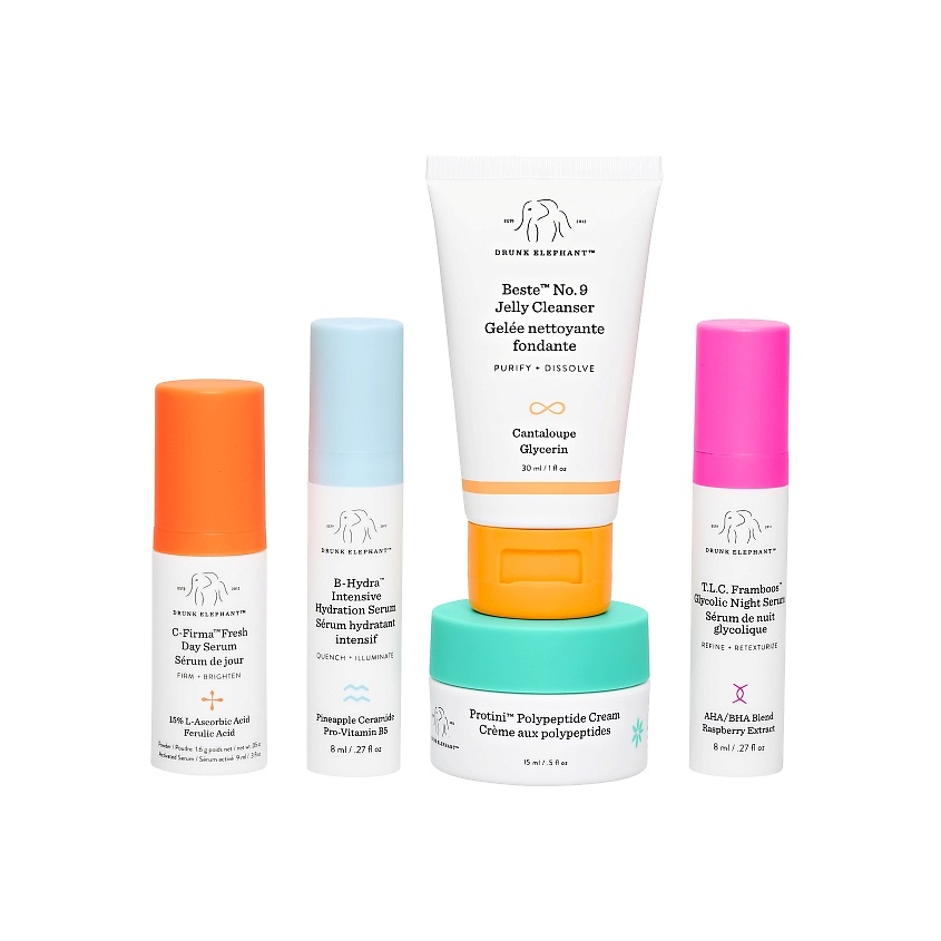 DRUNK ELEPHANT Набор THE LITTLES™ – фото 1