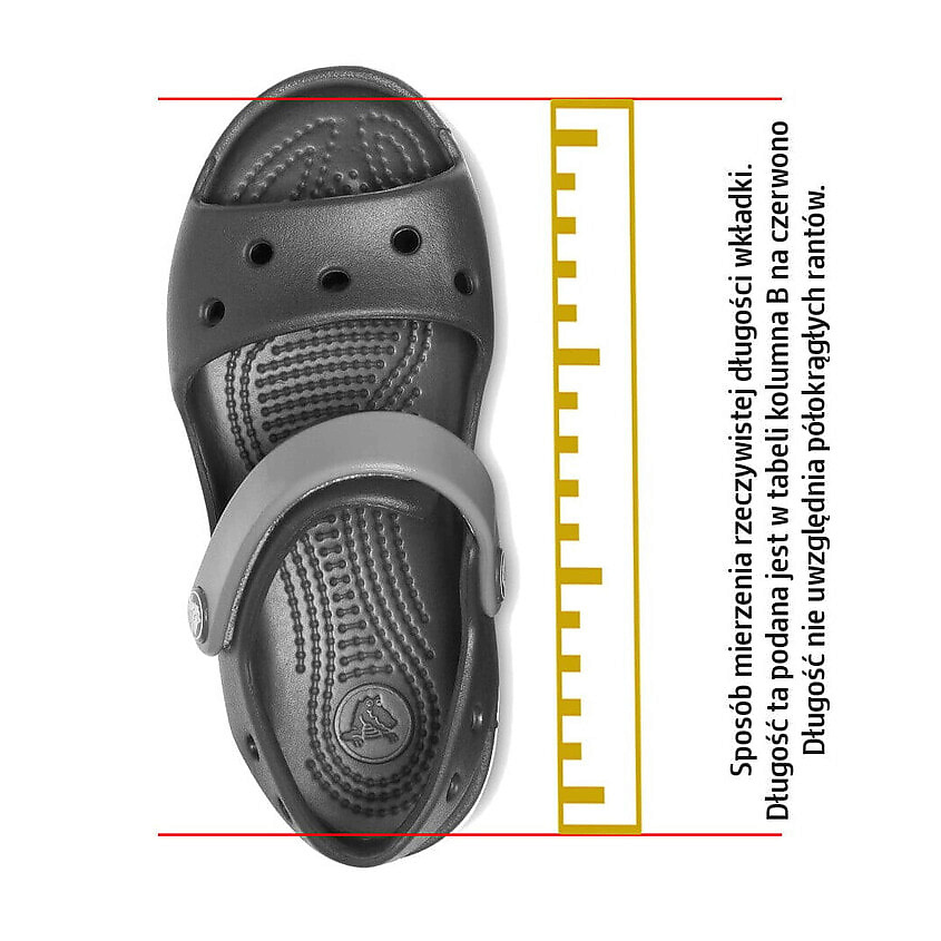 CROCS Сандалии детские Crocs Crocband Sandal Kids 12856 blue – фото 2