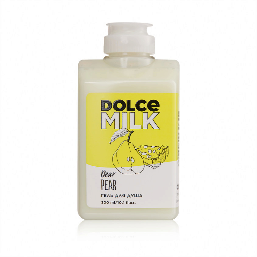 DOLCE MILK Гель для душа «Груша-дорогуша» – фото 1