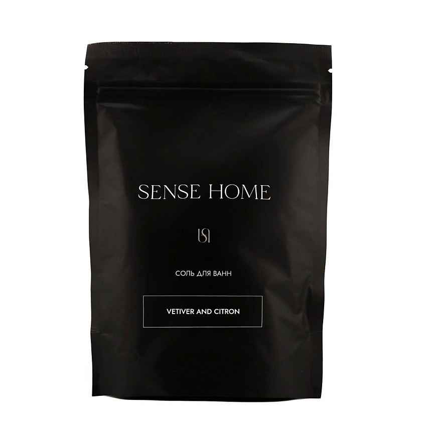 SENSE HOME Соль для ванны «vetiver and citron» – фото 2
