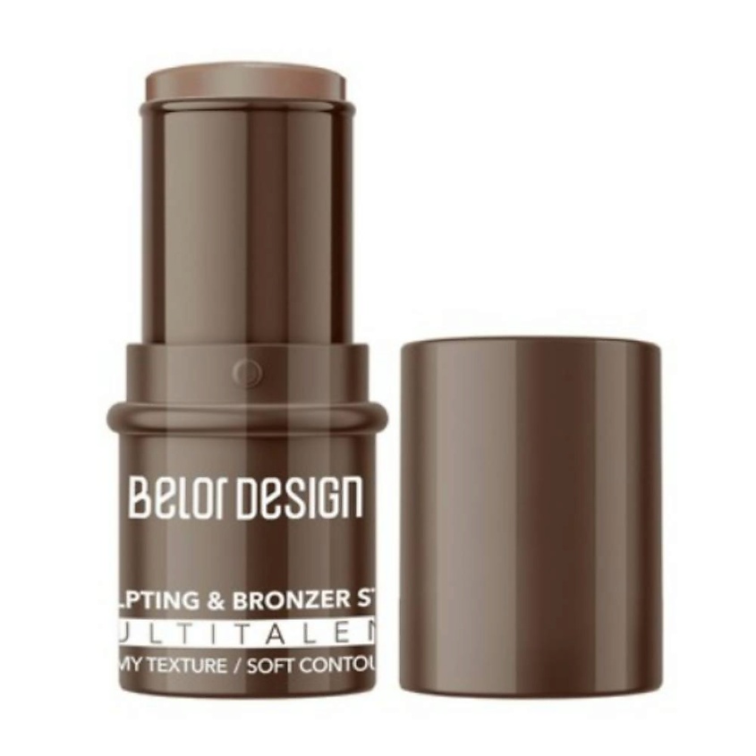 BELOR DESIGN Стик-скульптор для лица MULTITALENT, 1 тон – фото 1