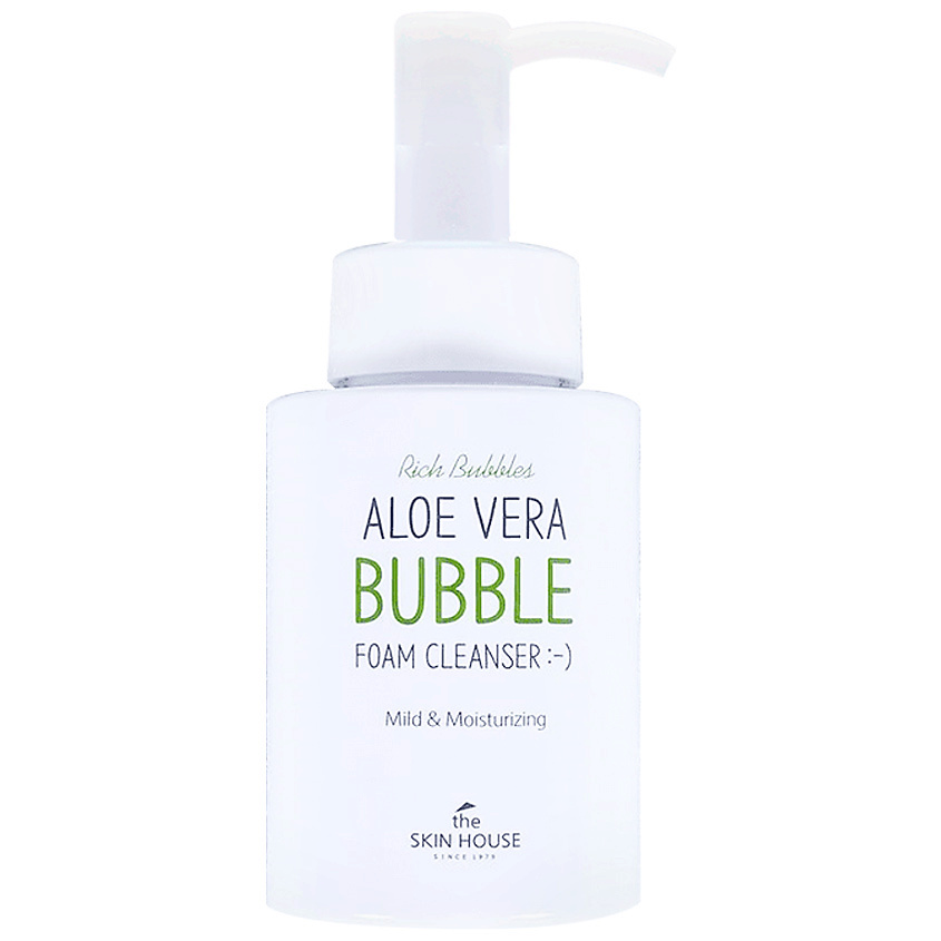 THE SKIN HOUSE Пенка для умывания с экстрактом алоэ Aloe and Snail – фото 1