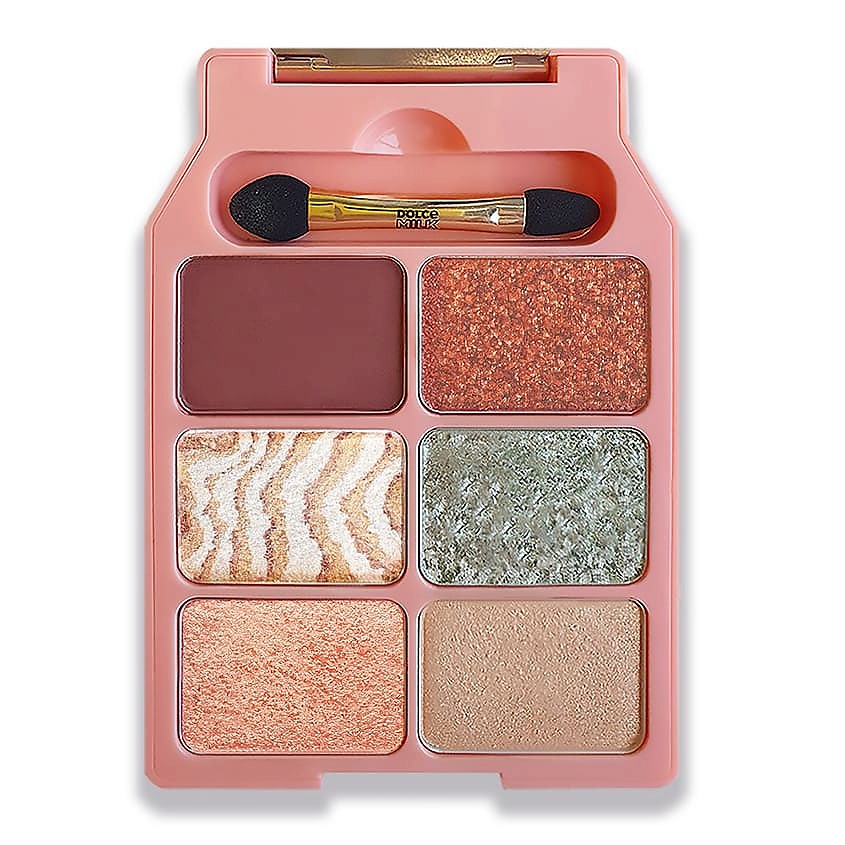 DOLCE MILK Палетка теней для век Six-Color Eyeshadow Palette – фото 1