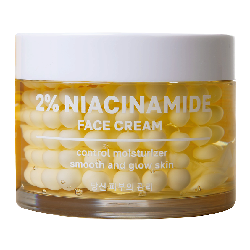 NAME SKIN CARE Крем для лица 3D Ниацинамид Глубокое Восстановление и Сияние кожи с Витамином С – фото 1