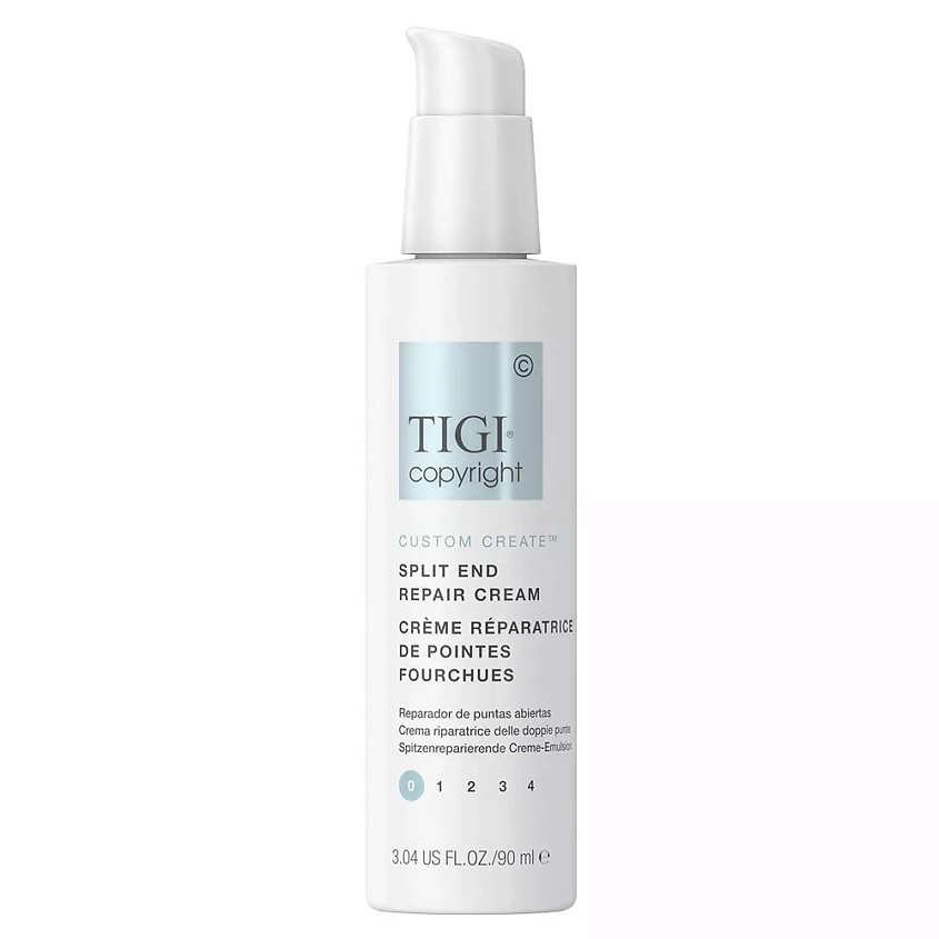 TIGI Восстанавливающий крем против ломких секущихся волос Copyright Custom Care – фото 1