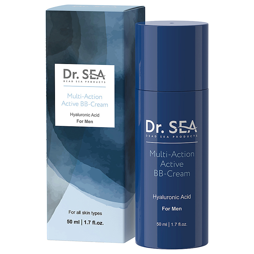 DR. SEA BB-крем многофункциональный активный для мужчин – фото 1