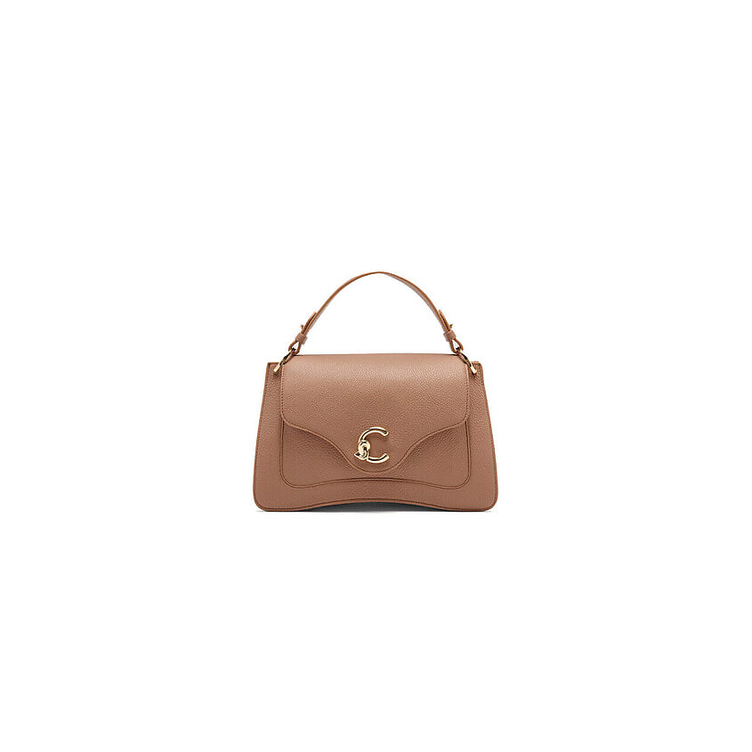COCCINELLE Сумка женская C-Me Handbag Grained Leather – фото 1