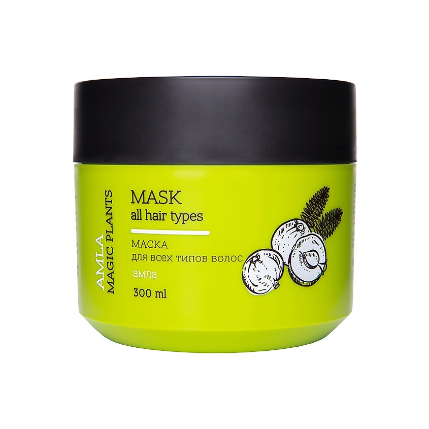 LOREN COSMETIC Маска для волос Амла Magic Plants – фото 2