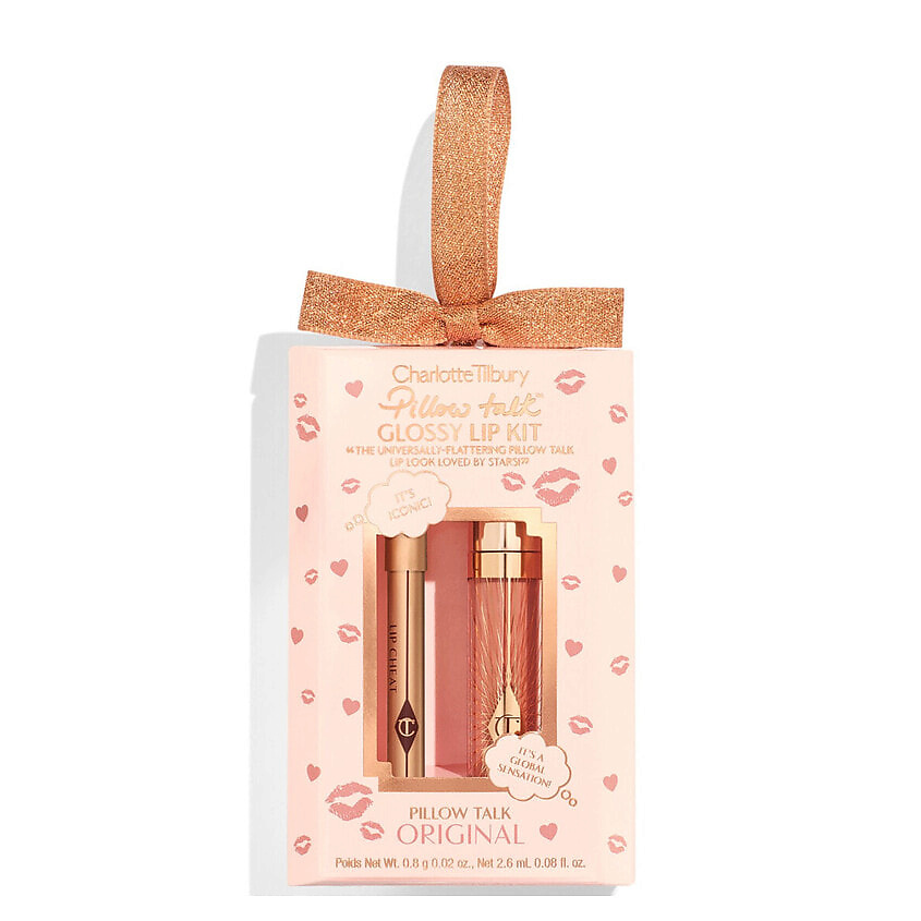 CHARLOTTE TILBURY Набор косметики для губ Pillow Talk Fair Glossy Lip Kit – фото 1