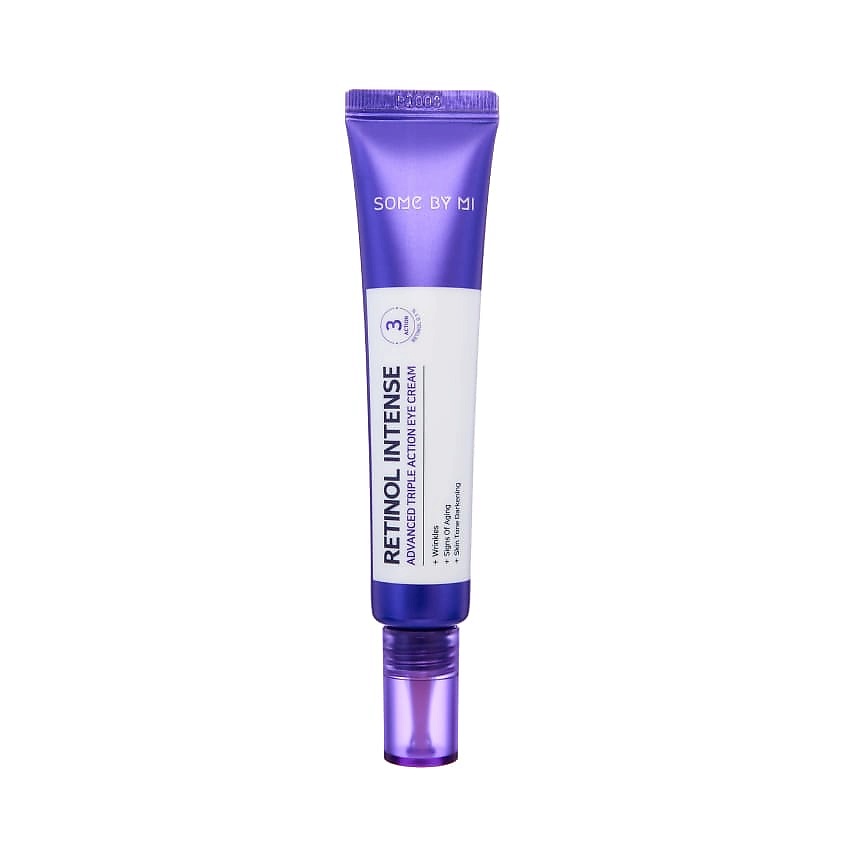 SOME BY MI Крем для кожи вокруг глаз тройного действия с ретинолом Retinol Intense Triple Action Eye Cream – фото 1