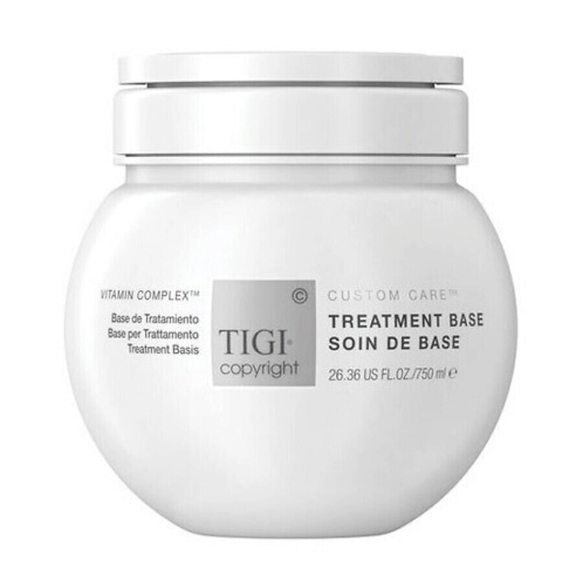 TIGI Универсальная крем-основа для ухода за волосами Copyright Custom Care Treatment Base – фото 2