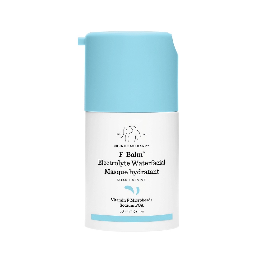 DRUNK ELEPHANT Увлажняющая электролитическая маска&nbsp;F-Balm Electrolyte Waterfacial Soak + Revive – фото 1