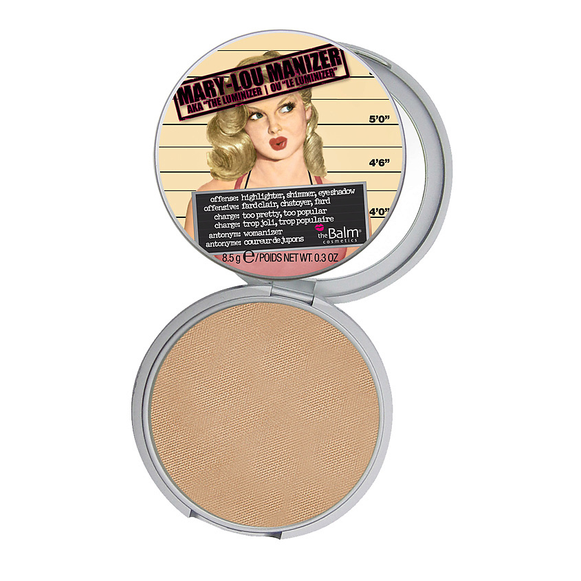 THEBALM Хайлайтер Mary Lou Manizer – фото 1