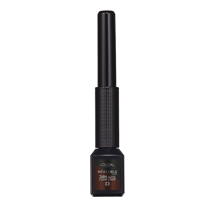 L'ORÉAL PARIS Матовая подводка для глаз Infaillible Grip 24h Matte Liquid Liner, № 03, Каштановый, 3 г – фото 1
